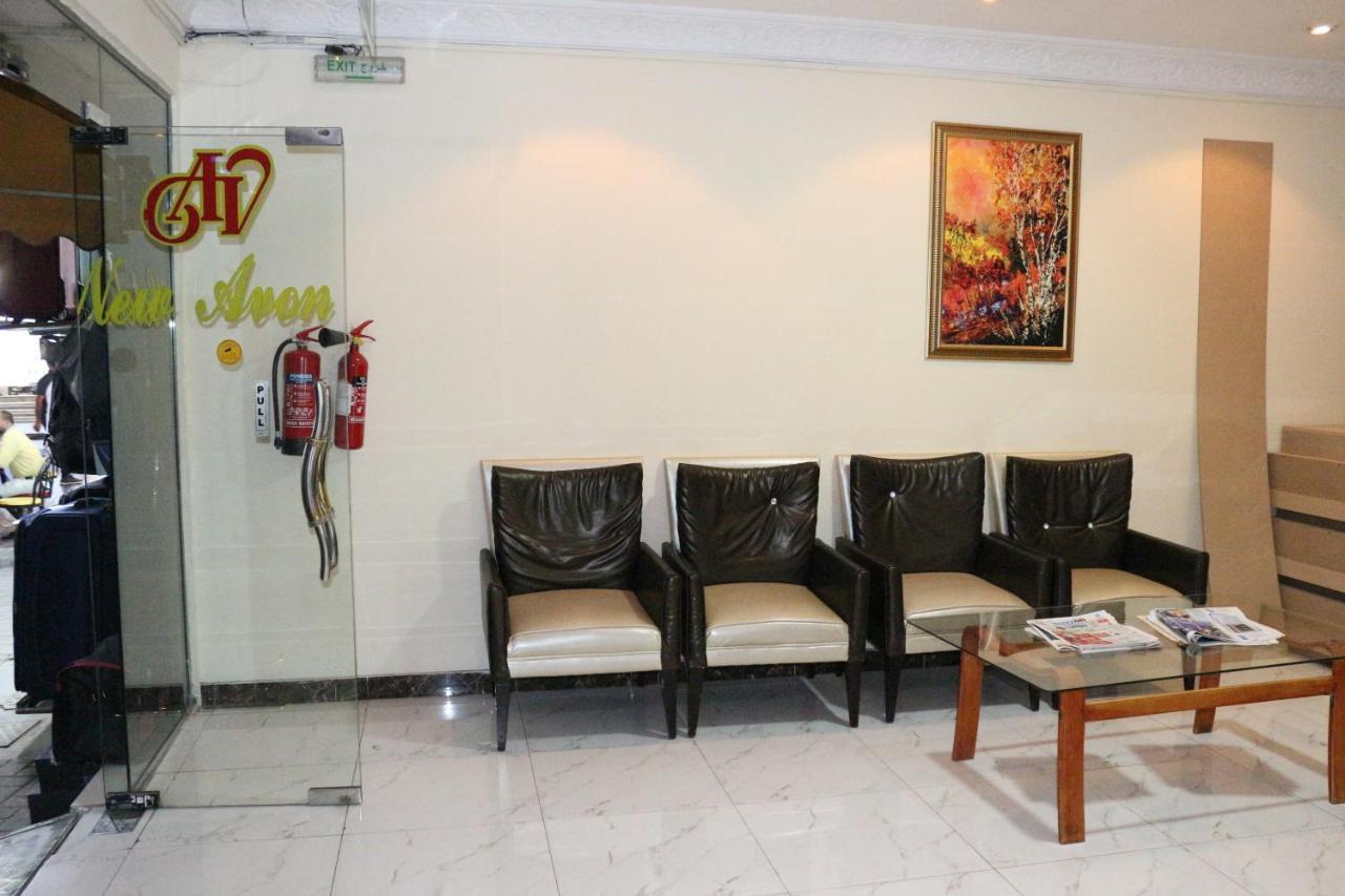 New Avon Hotel Дубай Экстерьер фото