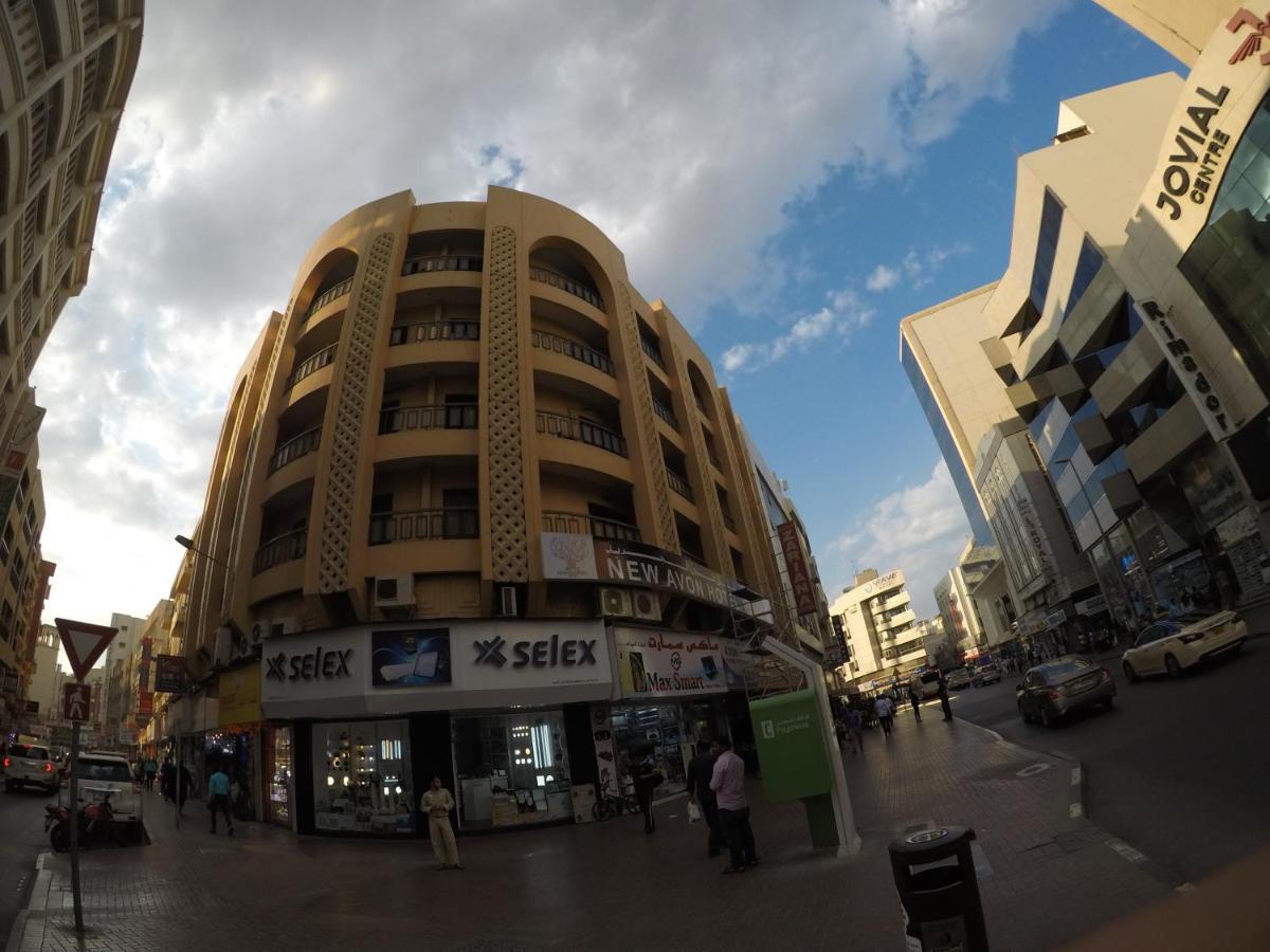 New Avon Hotel Дубай Экстерьер фото
